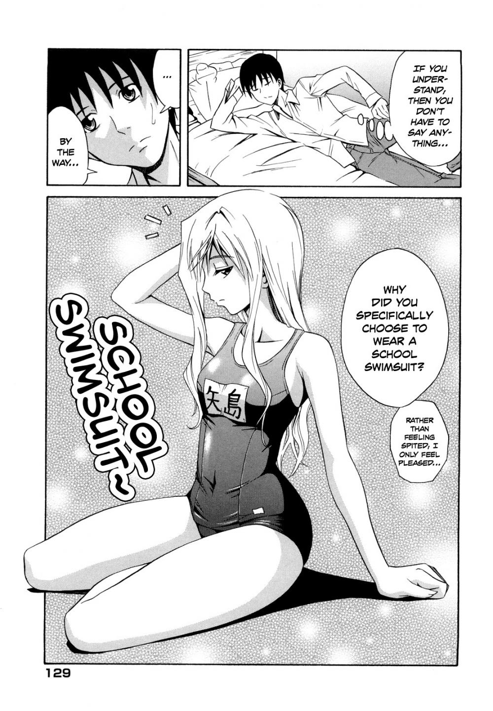 Hentai Manga Comic-Sayonara, Oppai-Chapter 8-3